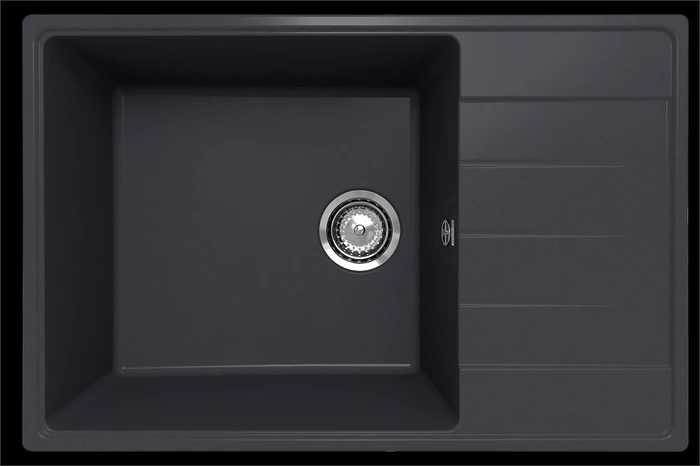 Мойка ULGRAN Quartz космос (Prima 760-08) Prima 760-08