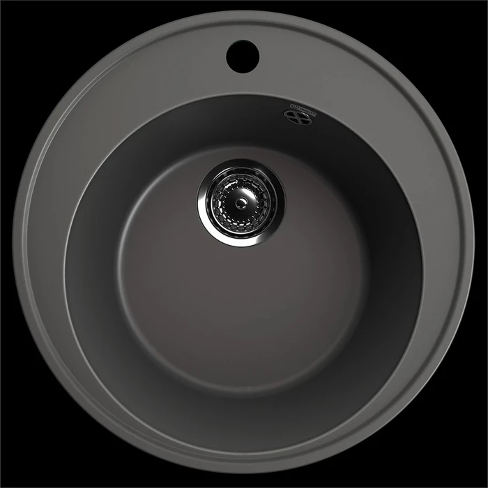 Мойка ULGRAN Quartz асфальт (Nora 485-09) Nora 485-09