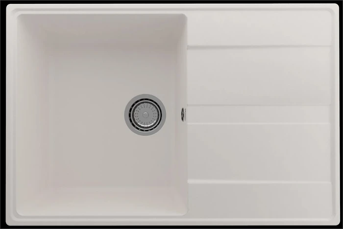 Мойка ULGRAN Quartz жасмин (Prima 750-01) Prima 750-01