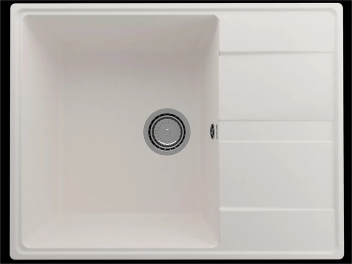 Мойка ULGRAN Quartz жасмин (Prima 650-01) Prima 650-01