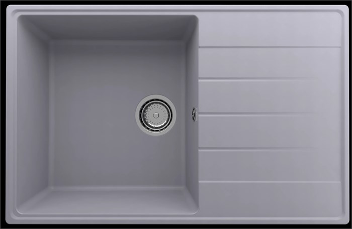 Мойка ULGRAN Quartz бетон (Prima 780-05) Prima 780-05 - фото 187085