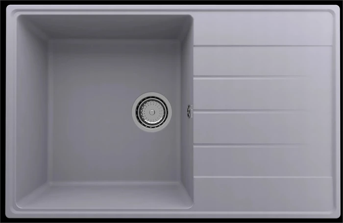 Мойка ULGRAN Quartz бетон (Prima 780-05) Prima 780-05
