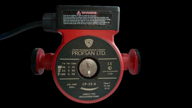 Насос циркуляционный ProfSan 25/6 (CP-256) CP-256 - фото 187173