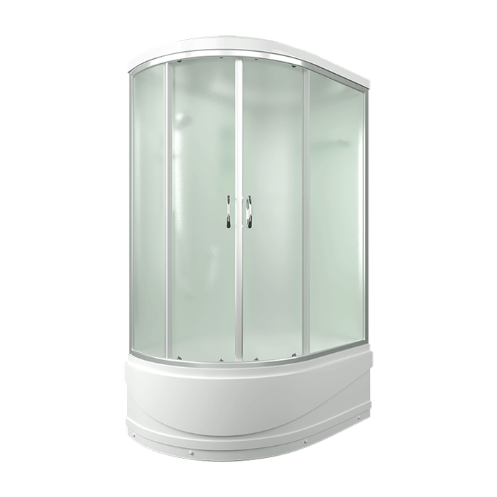 Душевая кабина ERLIT 35 серия ER3512TPR-C3-RUS матовое стекло ER3512TPR-C3-RUS