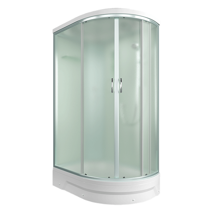 Душевая кабина ERLIT 35 серия ER351226L-C3-RUS матовое стекло ER351226L-C3-RUS