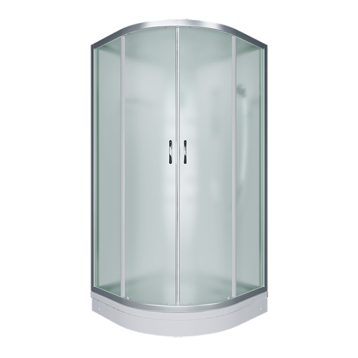Душевая кабина ERLIT 35 серия ER3510P-C3-RUS матовое стекло ER3510P-C3-RUS