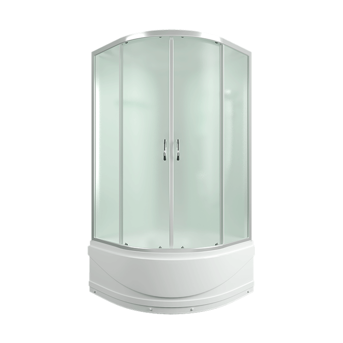 Душевая кабина ERLIT 35 серия ER3508TP-C3-RUS матовое стекло ER3508TP-C3-RUS