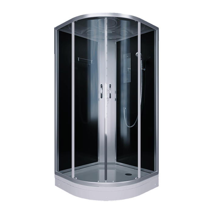 Душевая кабина ERLIT 35 серия ER3509P-C4-RUS тонированное стекло ER3509P-C4-RUS