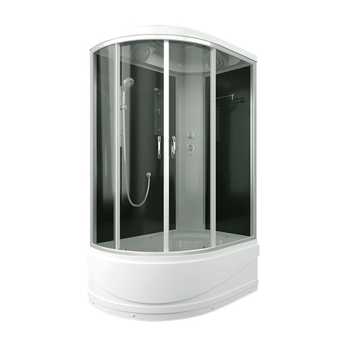 Душевая кабина ERLIT 35 серия ER3512TPR-C4-RUS тонированное стекло ER3512TPR-C4-RUS