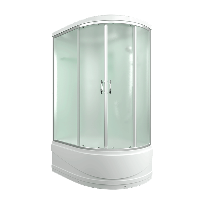 Душевая кабина ERLIT 35 серия ER3512TPL-C3-RUS матовое стекло ER3512TPL-C3-RUS