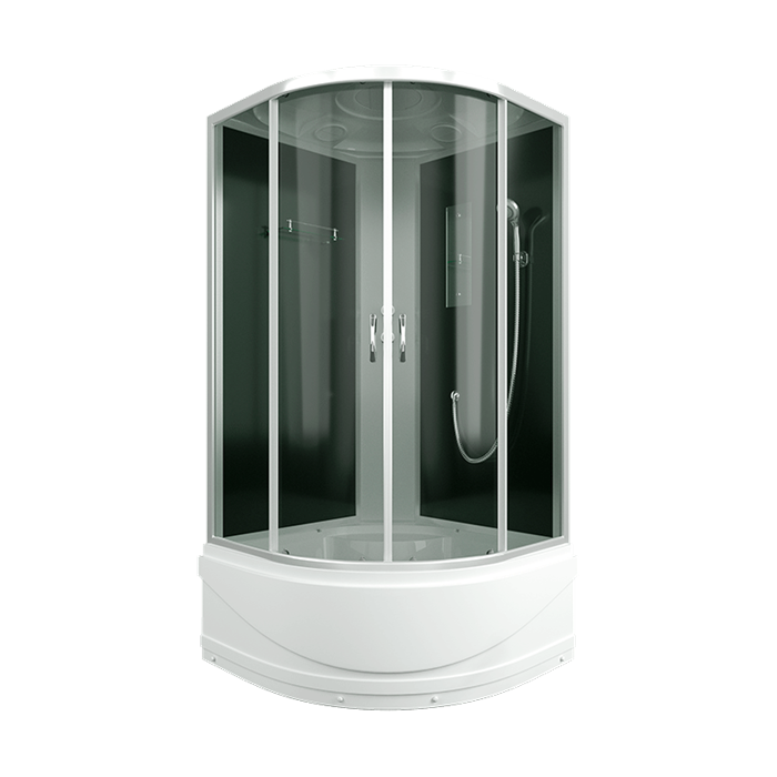 Душевая кабина ERLIT 35 серия ER3509TP-C4-RUS тонированное стекло ER3509TP-C4-RUS