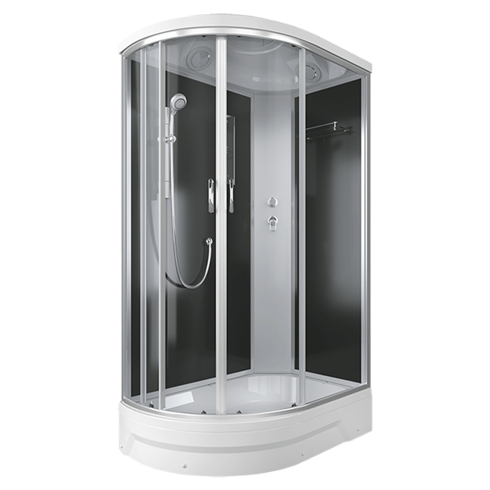 Душевая кабина ERLIT 35 серия ER351226R-C4-RUS тонированное стекло ER351226R-C4-RUS