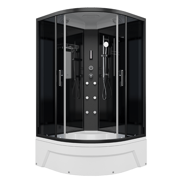 Душевая кабина ERLIT 57 серия ER5720TB4 тонированное стекло ER5720TB4