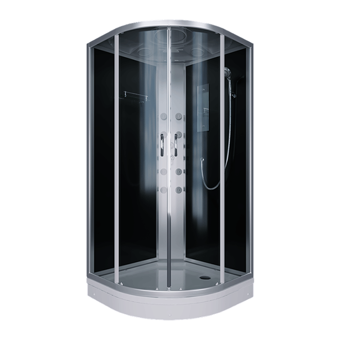 Душевая кабина ERLIT 35 серия ER3509PF-C4-RUS тонированное стекло ER3509PF-C4-RUS