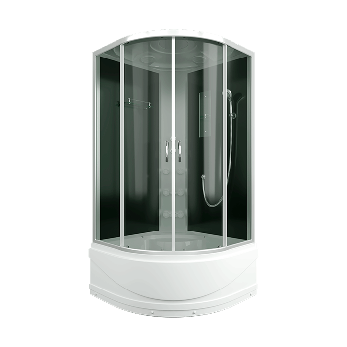 Душевая кабина ERLIT 35 серия ER3509TPF-C4-RUS тонированное стекло ER3509TPF-C4-RUS