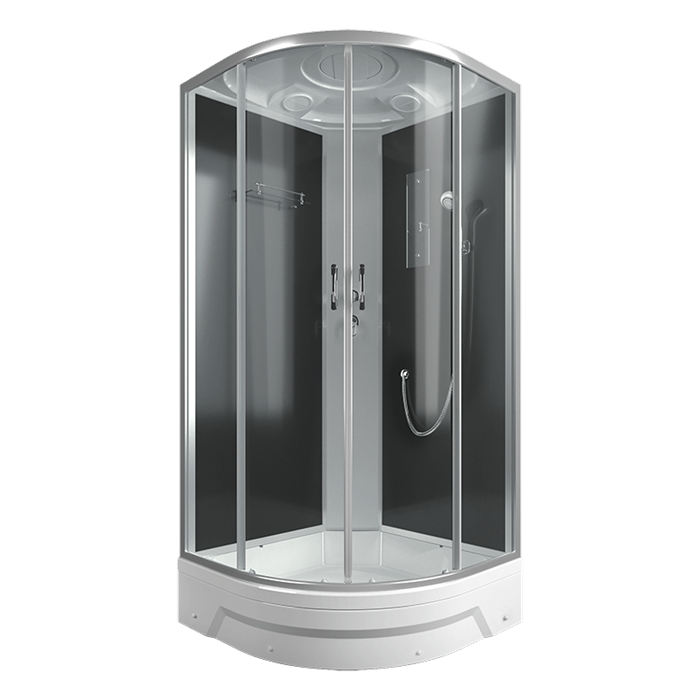 Душевая кабина ERLIT 35 серия ER350926-С4-RUS тонированное стекло ER350926-C4-RUS