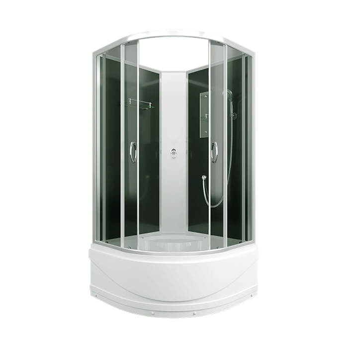 Душевая кабина ERLIT 35 серия ER3509TPE-C4-RUS тонированное стекло ER3509TPE-C4-RUS