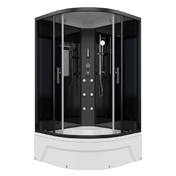 Душевая кабина ERLIT 57 серия ER570926-C24-RUS тонированное стекло ER570926-C24-RUS