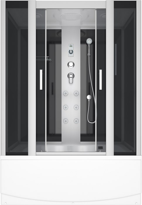 Душевой бокс ERLIT 45 серия ER4517TP-C4-RUS тонированное стекло ER4517TP-C4-RUS