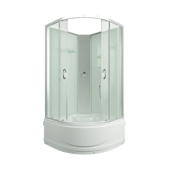 Душевая кабина ERLIT 35 серия ER3509TPE-C3-RUS матовое стекло ER3509TPE-C3-RUS