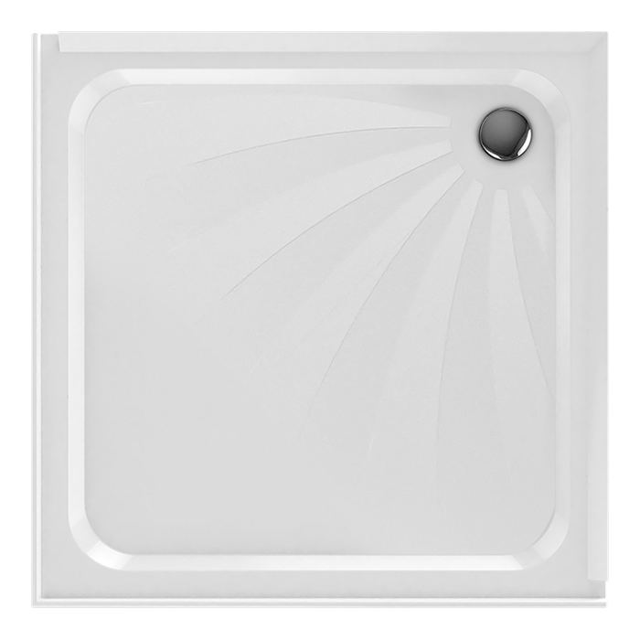 Душевой поддон ALEX BAITLER AB10017H-2 квадратный белый AB10017H-2