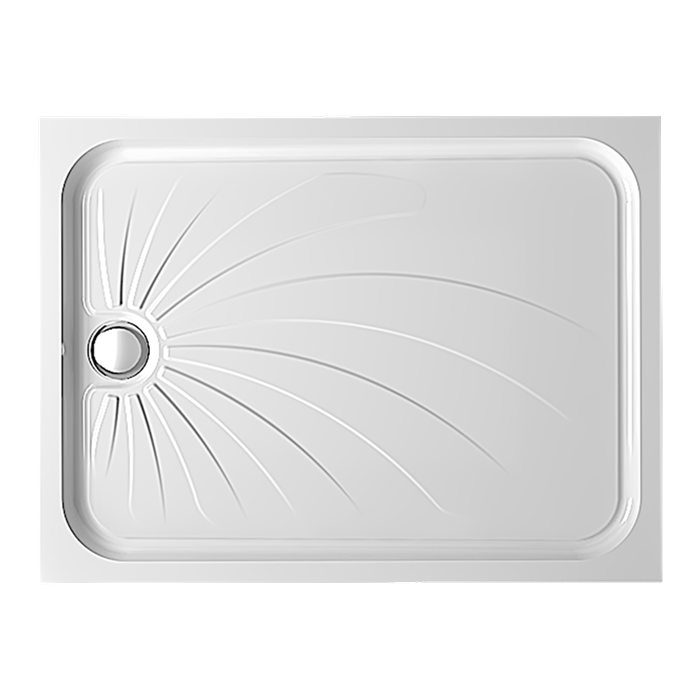 Душевой поддон ALEX BAITLER AB12917H-1 прямоугольный белый AB12917H-1