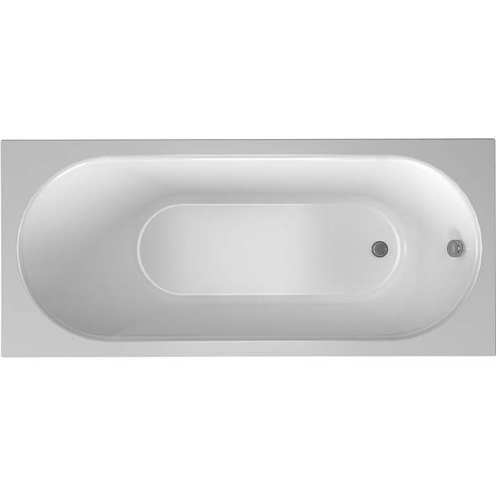 Ванна акриловая ALEX BAITLER BAIKAL 170*70  белая BAIKAL 170*70