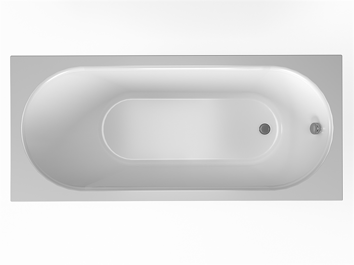 Ванна акриловая ALEX BAITLER MICHIGAN 150*70  белая MICHIGAN 150*70