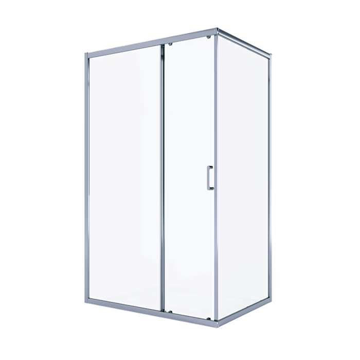 Душевой уголок ALEX BAITLER 1 серия AB14120X1 прозрачное стекло AB14120X1