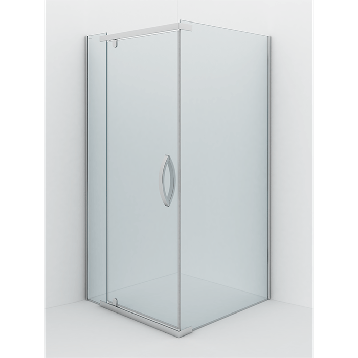 Душевой уголок ALEX BAITLER 2 серия AB214-90 прозрачное стекло AB214-90