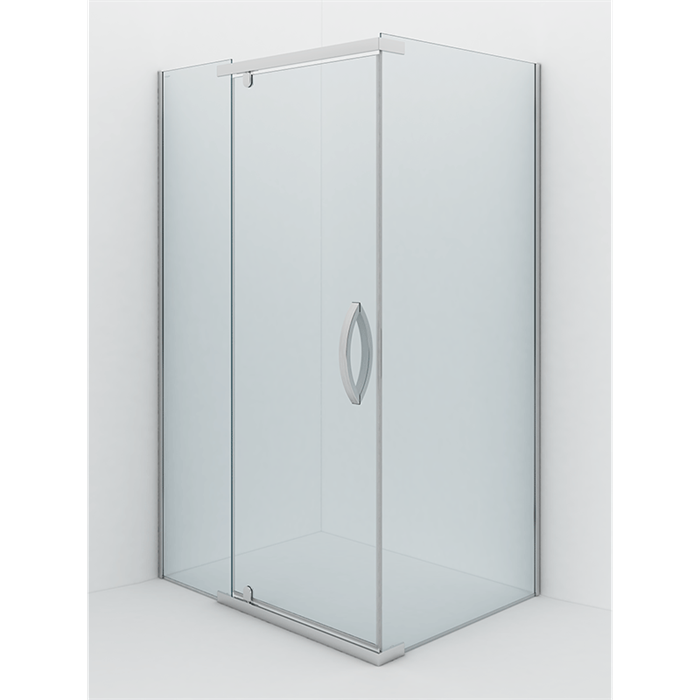 Душевой уголок ALEX BAITLER 2 серия AB214-120 прозрачное стекло AB214-120