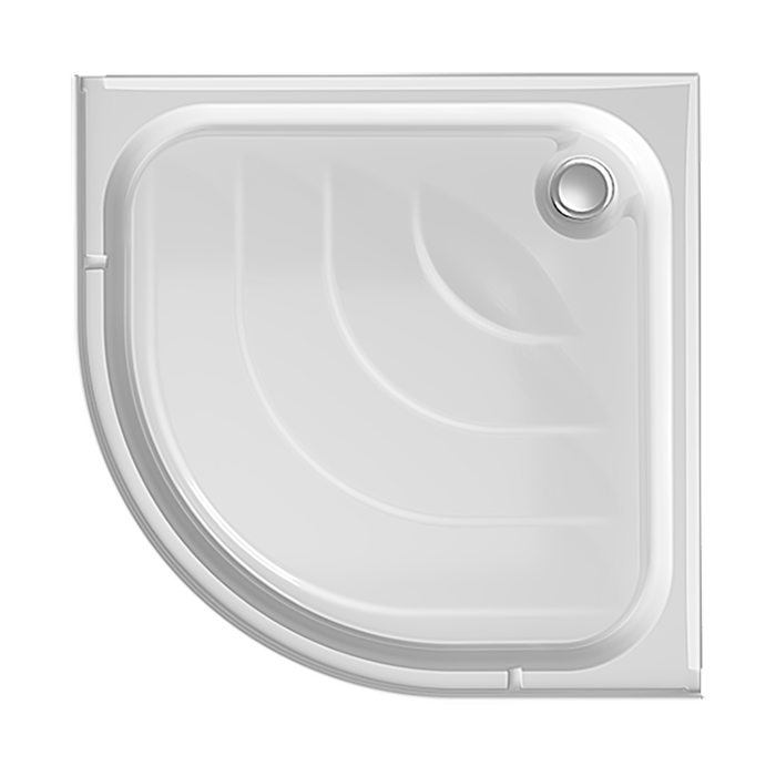 Душевой поддон ALEX BAITLER AB9017D-1 четверть круга белый AB9017D-1