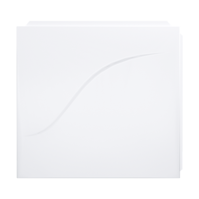 Экран для ванны боковой ALEX BAITLER 00-A0007422 670х615 мм белый 00-A0007422