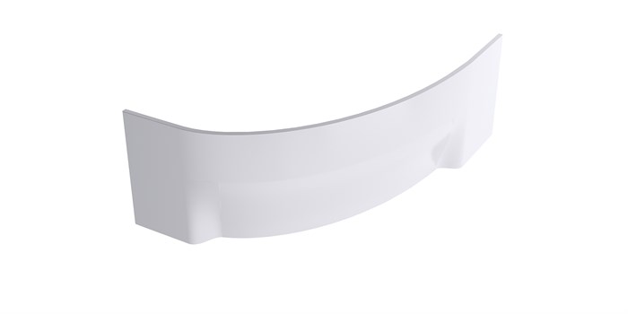 Экран для ванны фронтальный ALEX BAITLER PFL17L 2100х580 мм белый PFL17L