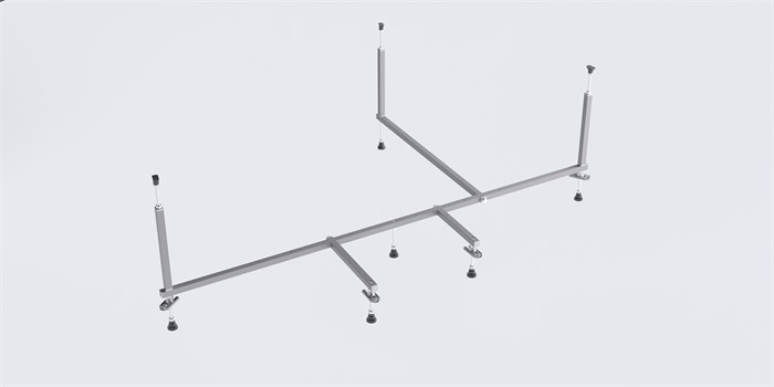 Каркас для ванны ALEX BAITLER KSL17 для ванны LADOGA 170х110 KSL17