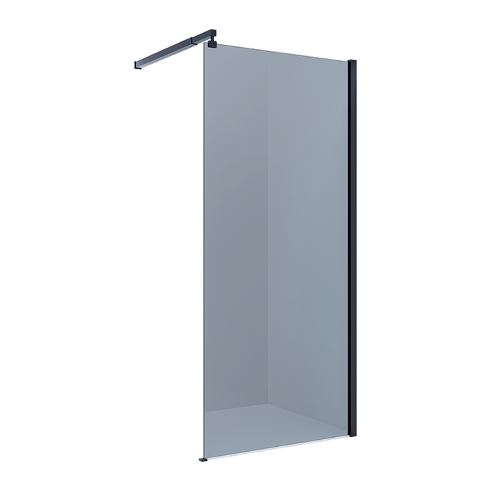 Душевая перегородка ALEX BAITLER 29 серия AB29120B4 тонированное стекло AB29120B4