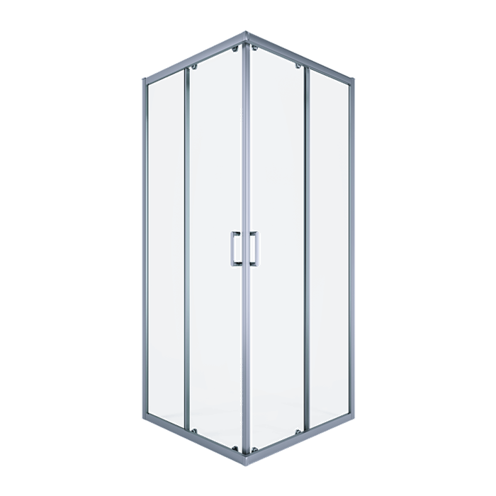 Душевой уголок ALEX BAITLER 1 серия AB1490C1 прозрачное стекло AB1490C1