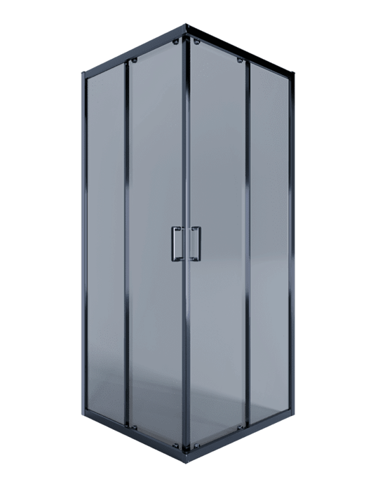 Душевой уголок ALEX BAITLER 1 серия AB14100B4 тонированное стекло AB14100B4