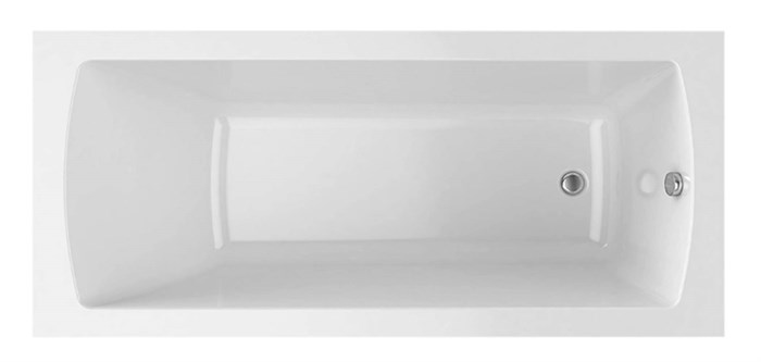 Ванна акриловая ALEX BAITLER ONEGA 165*70 белая ONEGA 165*70