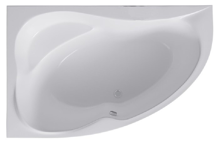 Ванна акриловая ALEX BAITLER LADOGA L 170*110  белая LADOGA L 170*110