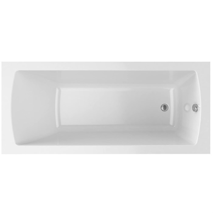 Ванна акриловая ALEX BAITLER GARDA 180*80  белая GARDA 180*80