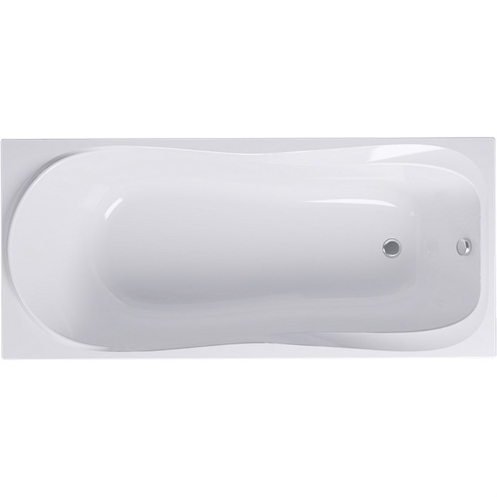 Ванна акриловая ALEX BAITLER SAIMA 180*80 белая SAIMA 180*80