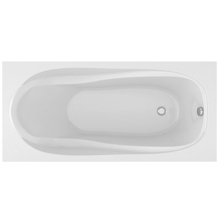 Ванна акриловая ALEX BAITLER NEMI 150*70  белая NEMI 150*70