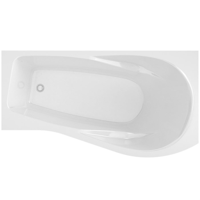 Ванна акриловая ALEX BAITLER ORTA R 150*90 белая ORTA R 150*90