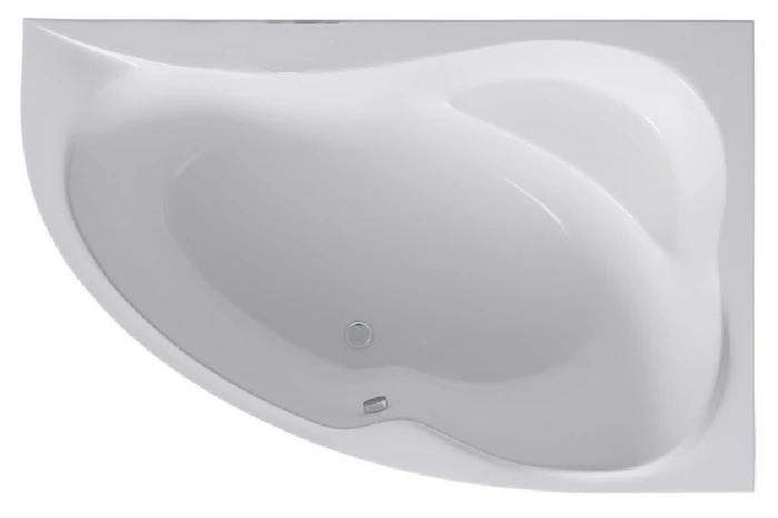 Ванна акриловая ALEX BAITLER LADOGA R 170*110  белая LADOGA R 170*110
