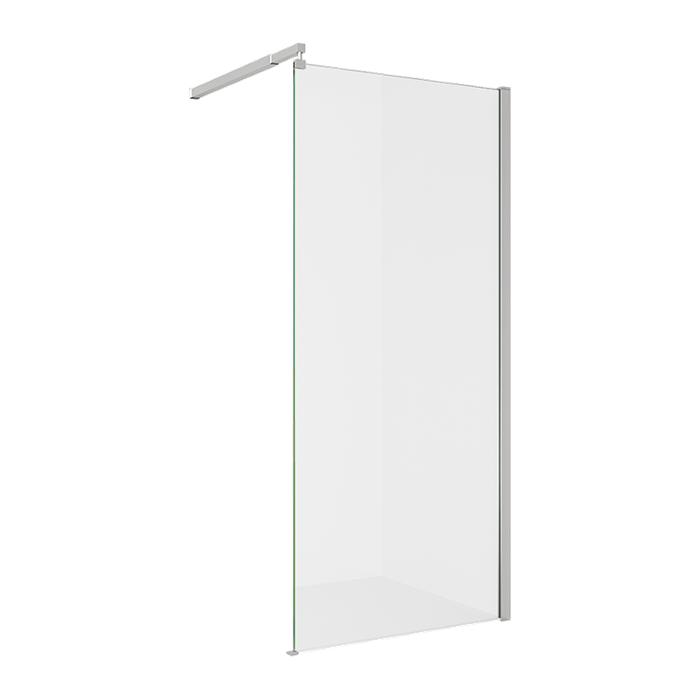 Душевая перегородка ALEX BAITLER 29 серия AB29120S1 прозрачное стекло AB29120S1