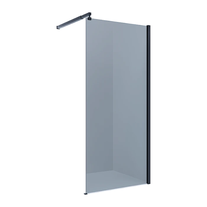 Душевая перегородка ALEX BAITLER 29 серия AB29100B4 тонированное стекло AB29100B4