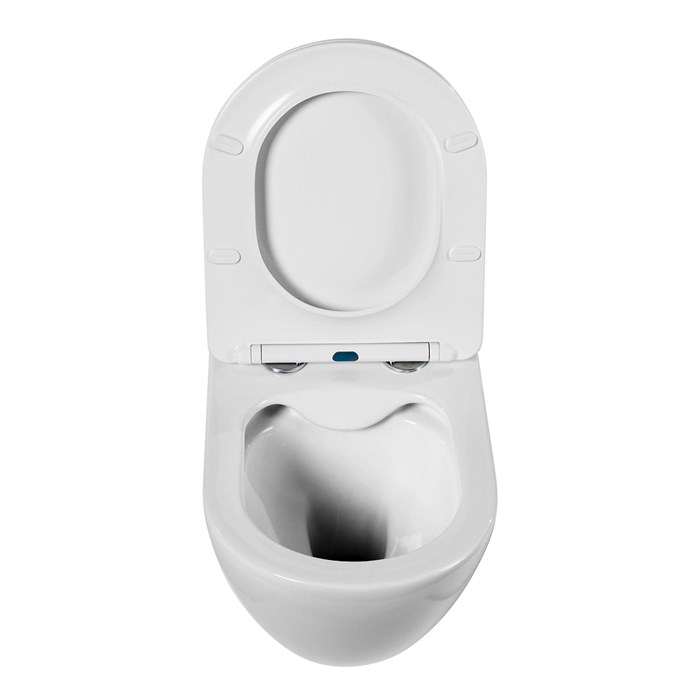 Унитаз подвесной безободковый BelBagno AMANDA BB051CHR 193865 - фото 188981