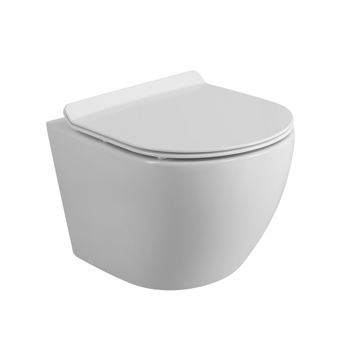 Унитаз подвесной безободковый BelBagno SFERA-TOR BB046CH-TOR 201534 - фото 189045