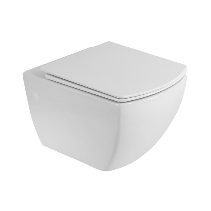 Унитаз подвесной безободковый BelBagno CARINA BB514CHR 193869 - фото 189100